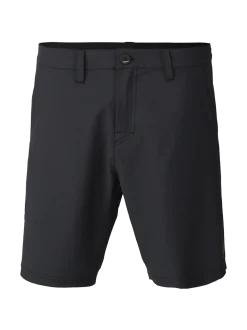 Marret Heren Hybrid Shorts | Licht Zwart