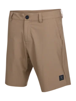 Marret Heren Hybrid Shorts | Shitake
