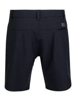 Marret Heren Hybrid Shorts | Zwart