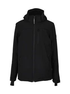 Marsaly-N Jongens Softshell Jas | Zwart