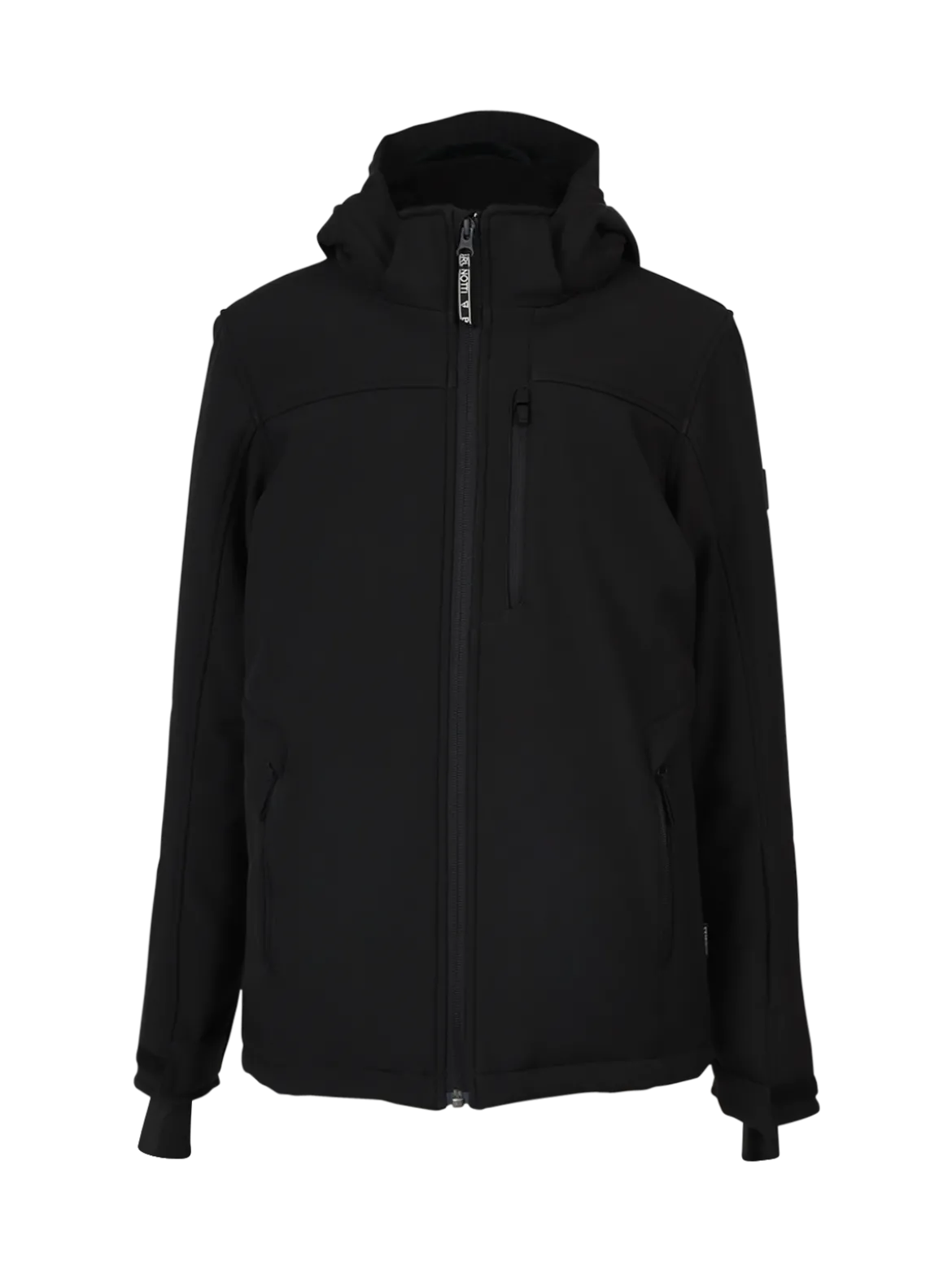Marsaly-N Jongens Softshell Jas | Zwart