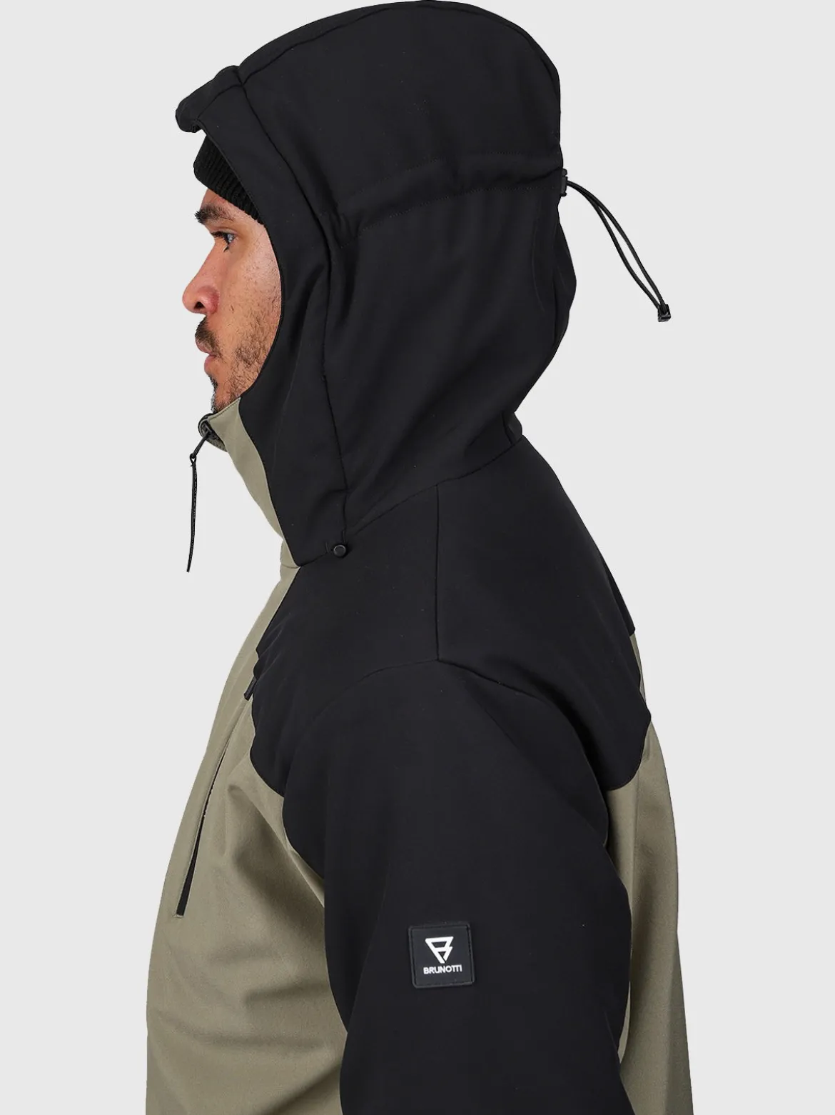 Mattaki Heren Softshell Jas | Dusky Green