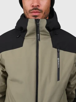 Mattaki Heren Softshell Jas | Dusky Green