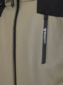 Mattaki Heren Softshell Jas | Dusky Green
