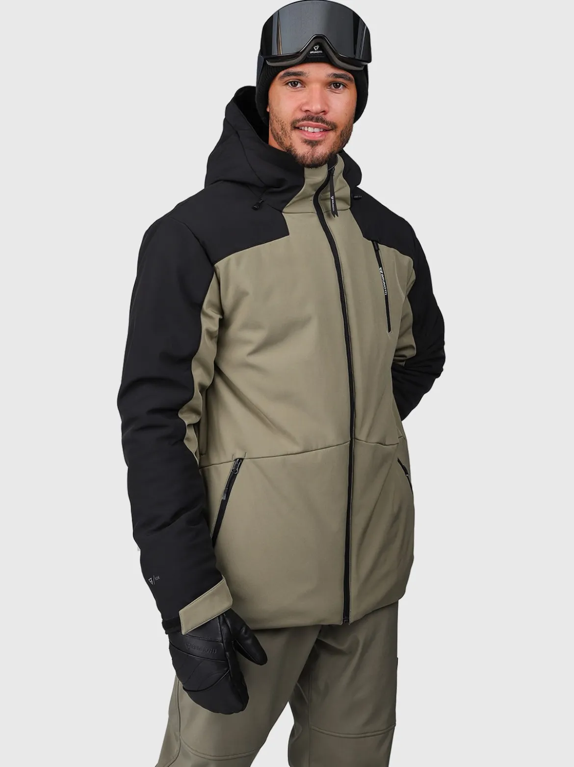 Mattaki Heren Softshell Jas | Dusky Green