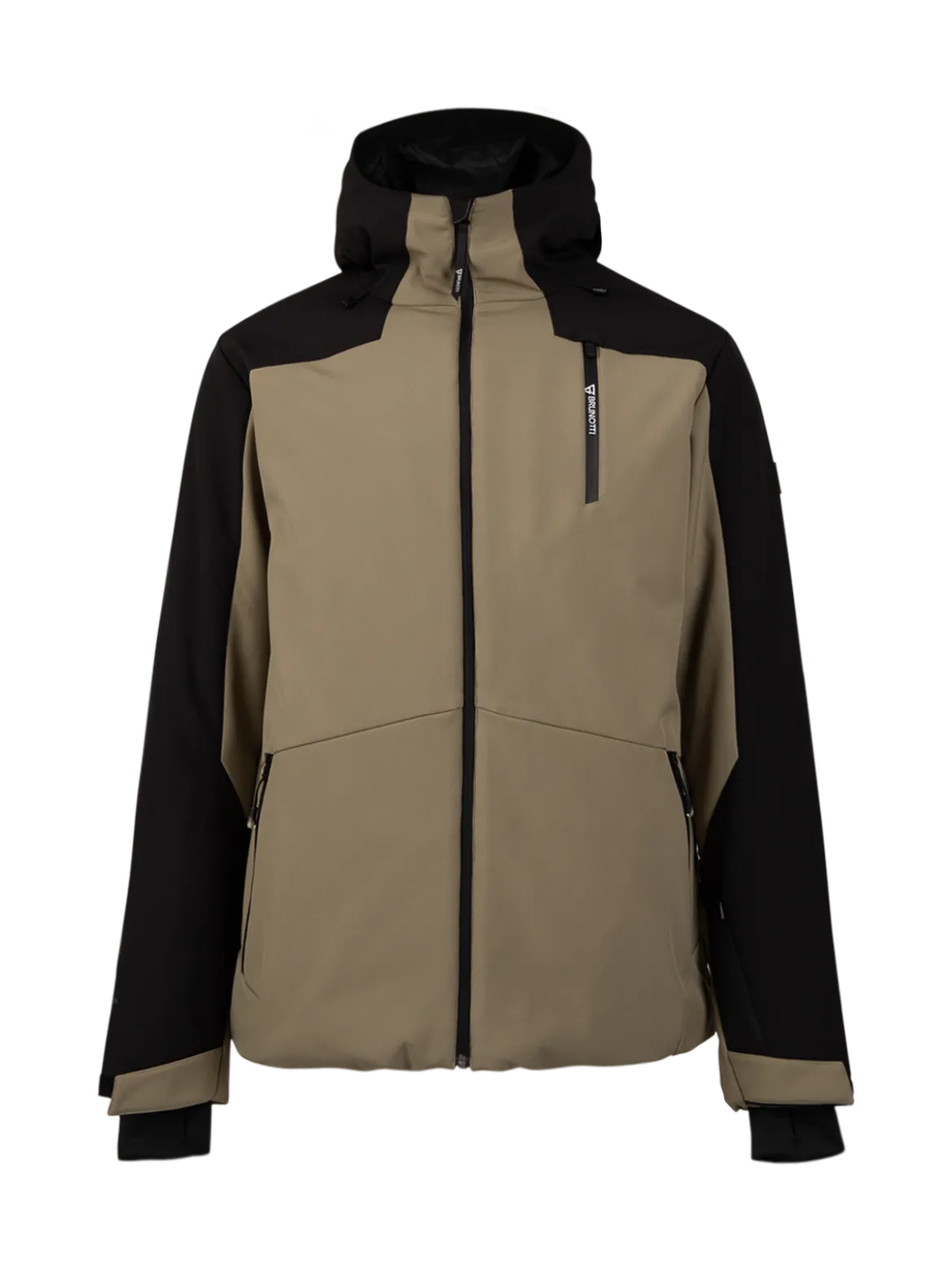 Mattaki Heren Softshell Jas | Dusky Green