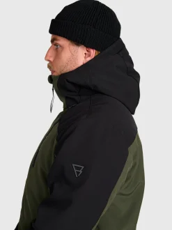 Mattaki Men Snow Jacket | Deep Green
