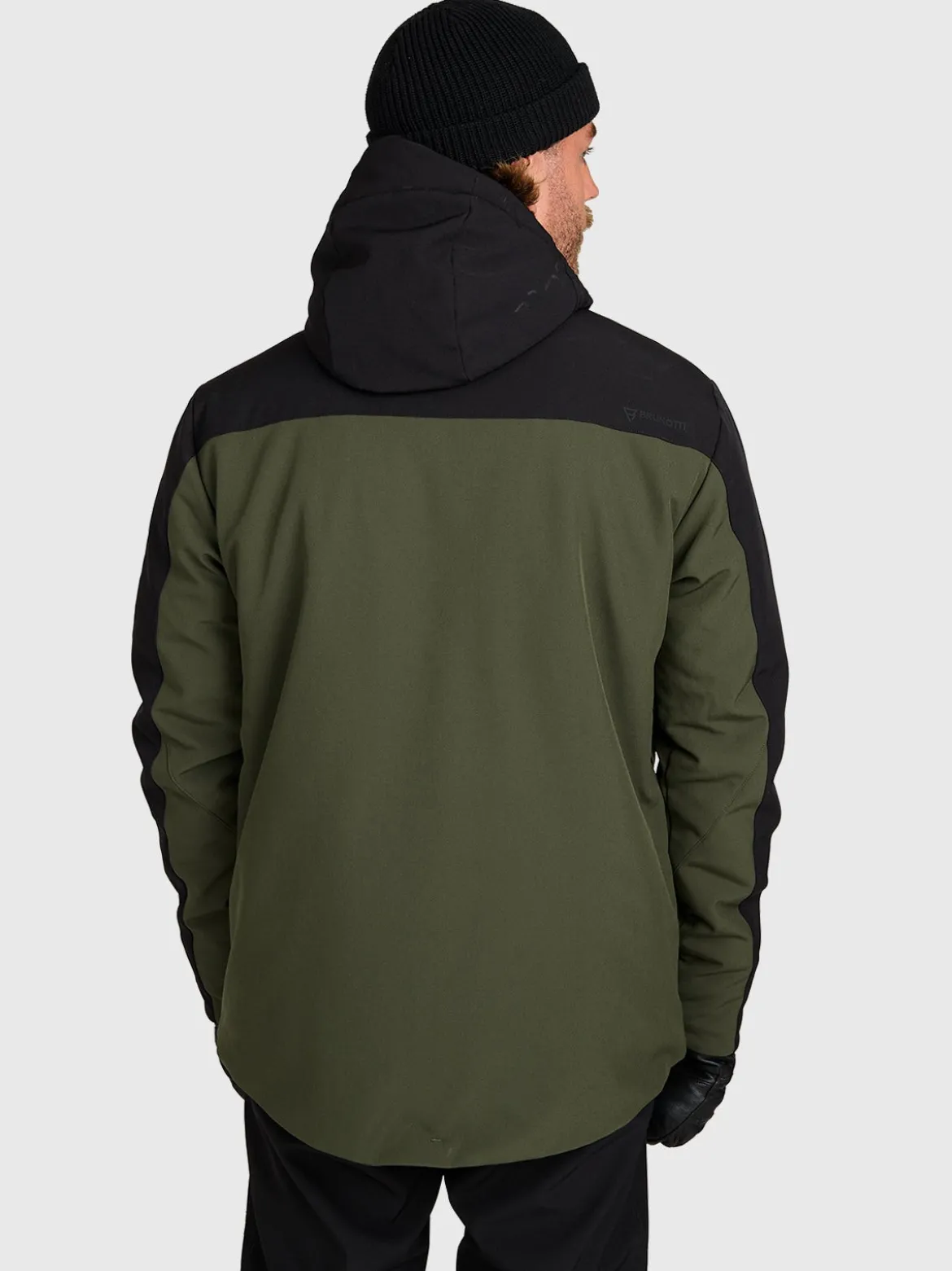 Mattaki Men Snow Jacket | Deep Green