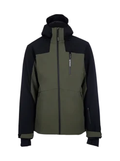 Mattaki Men Snow Jacket | Deep Green