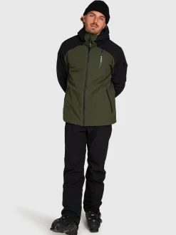 Mattaki Men Snow Jacket | Deep Green