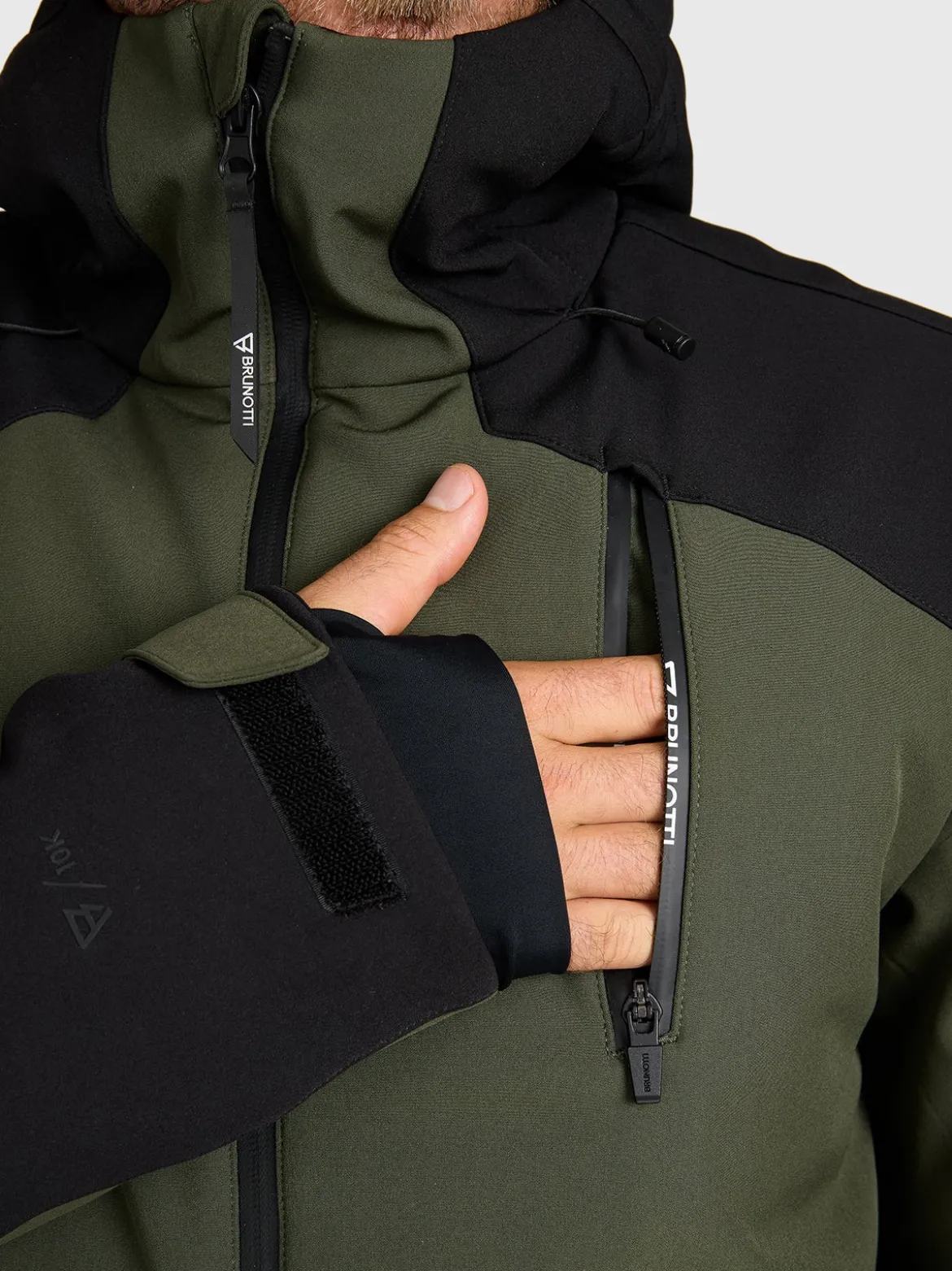 Mattaki Men Snow Jacket | Deep Green