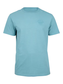 Mattey Heren T-shirt | Adriatic Blue