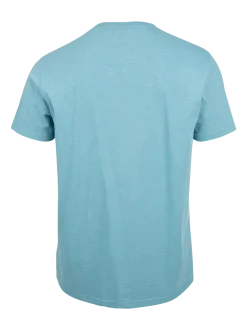 Mattey Heren T-shirt | Adriatic Blue