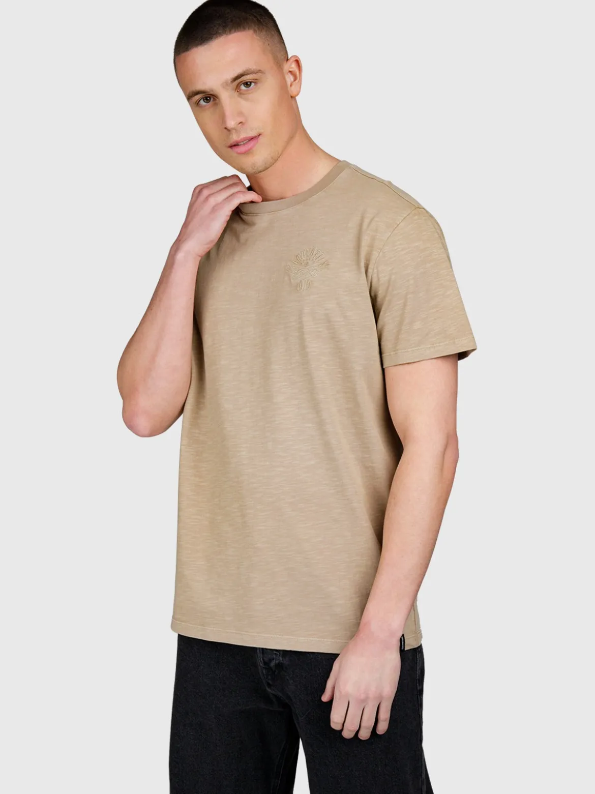 Mattey Heren T-shirt | Chinchilla.