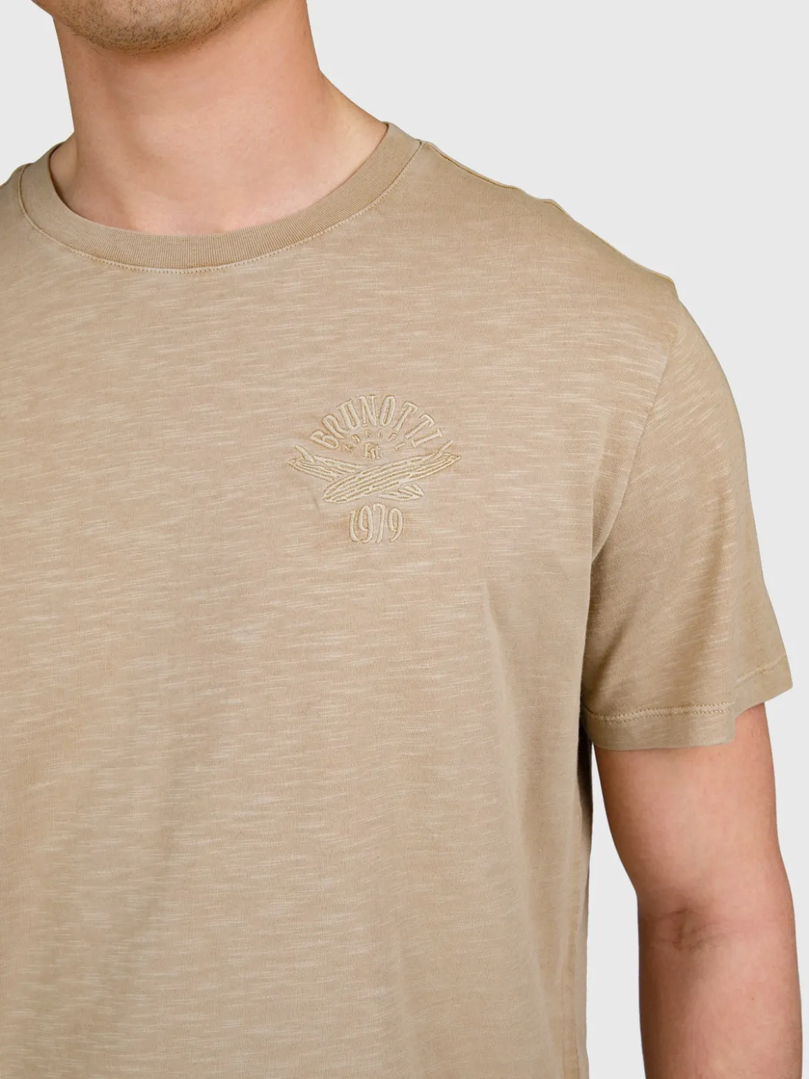 Mattey Heren T-shirt | Chinchilla.