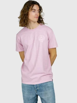 Mattey Heren T-shirt | Mauve Mist