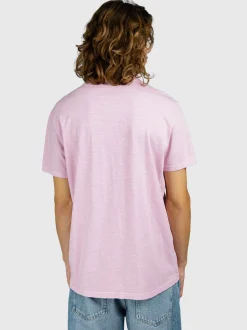 Mattey Heren T-shirt | Mauve Mist