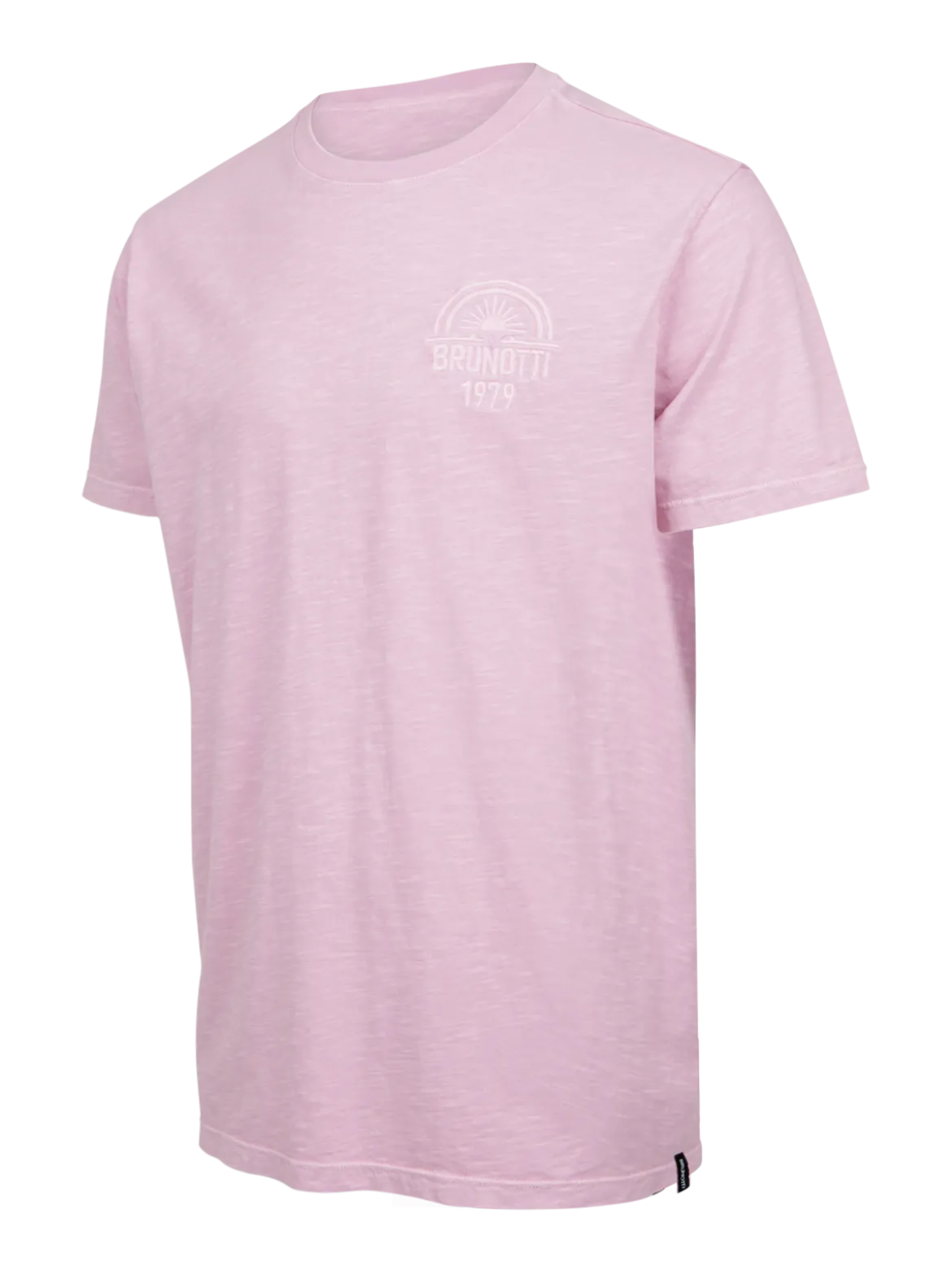 Mattey Heren T-shirt | Mauve Mist