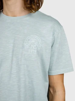 Mattey Heren T-shirt | Mist