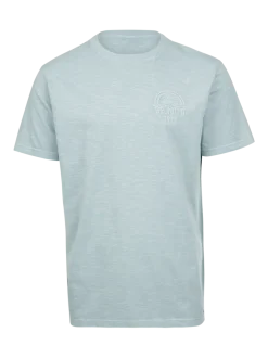 Mattey Heren T-shirt | Mist