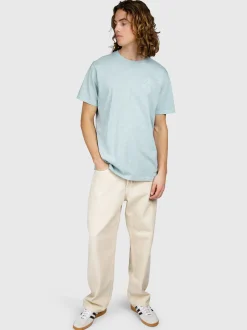 Mattey Heren T-shirt | Mist