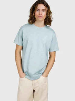 Mattey Heren T-shirt | Mist
