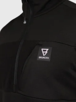 Mattia Heren Fleece | Zwart