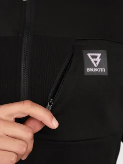 Mattia Heren Fleece | Zwart