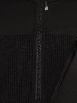 Mattia Heren Fleece | Zwart