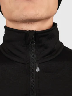Mattia Heren Fleece | Zwart