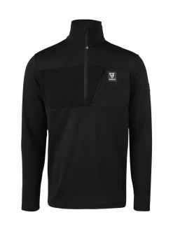 Mattia Heren Fleece | Zwart