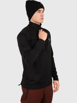 Mattia Heren Fleece | Zwart
