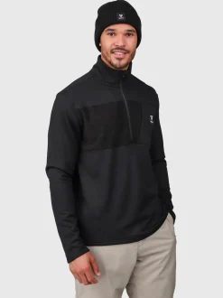 Mattish Heren Fleece | Zwart