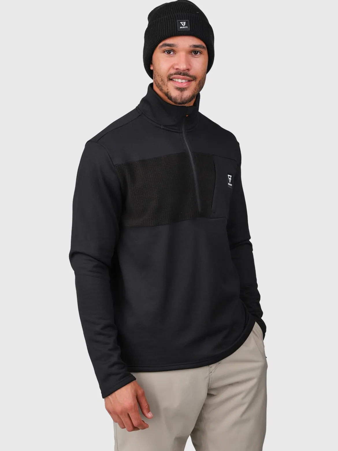 Mattish Heren Fleece | Zwart