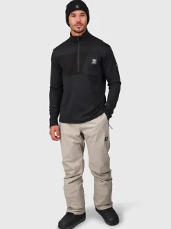 Mattish Heren Fleece | Zwart
