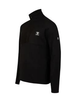 Mattish Heren Fleece | Zwart