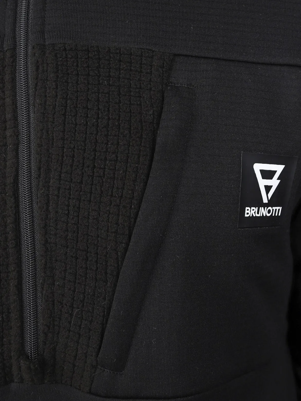 Mattish Heren Fleece | Zwart