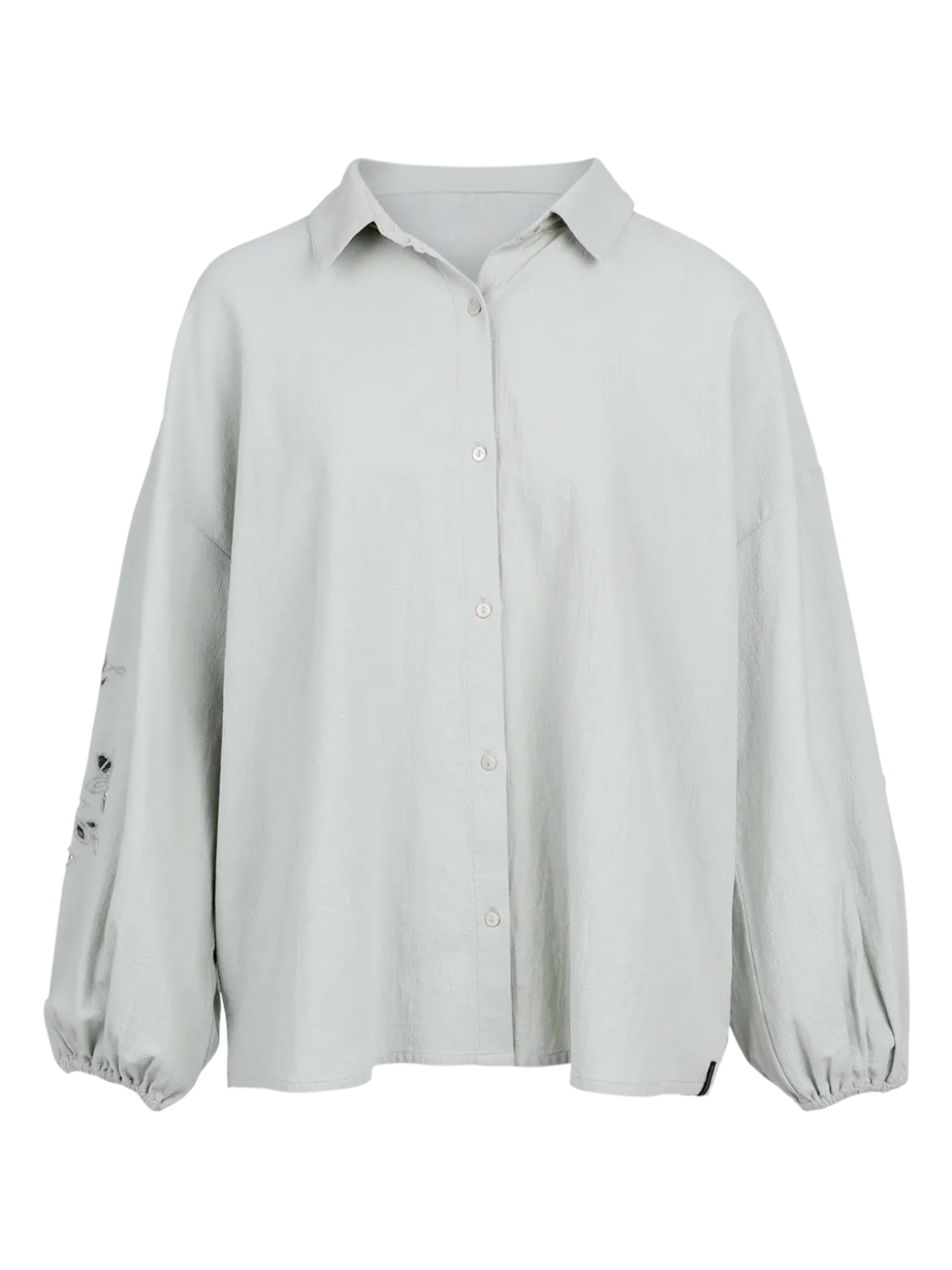 Maysa Dames Shirt | Aqua Grey