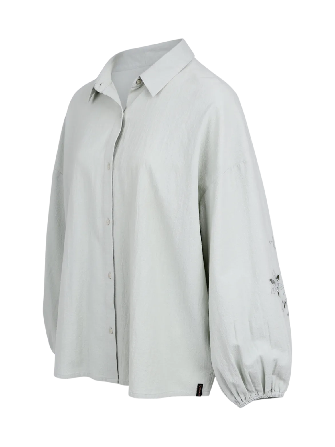 Maysa Dames Shirt | Aqua Grey