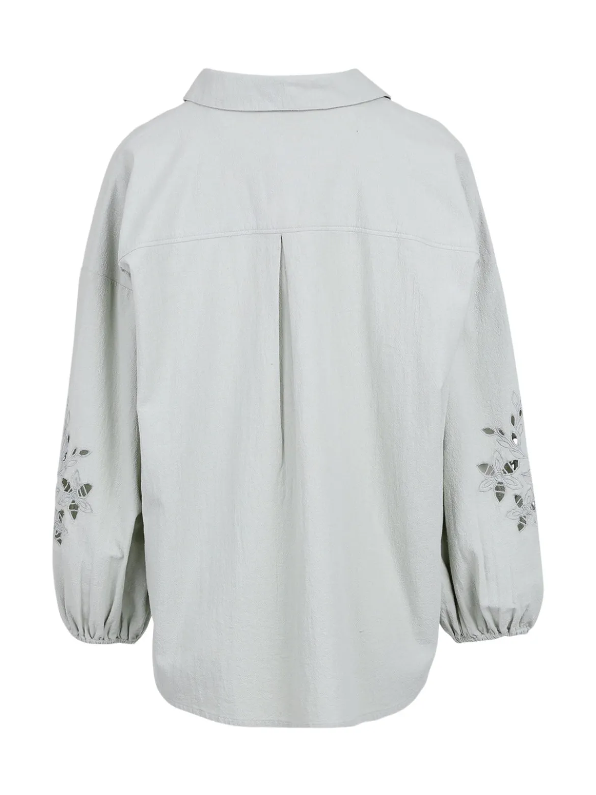 Maysa Dames Shirt | Aqua Grey