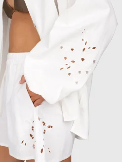 Maysa Dames Shirt | Snow