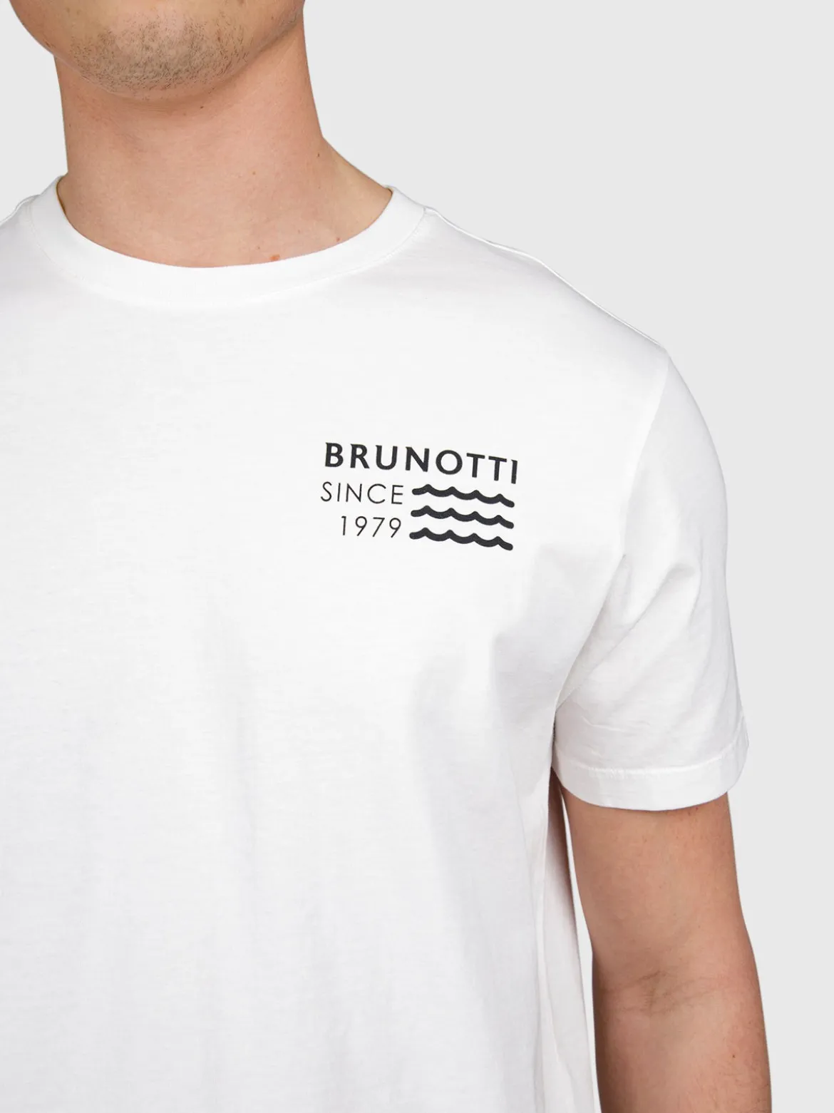 Mennolo Heren T-shirt | Snow