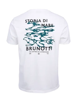 Mennolo Heren T-shirt | Snow