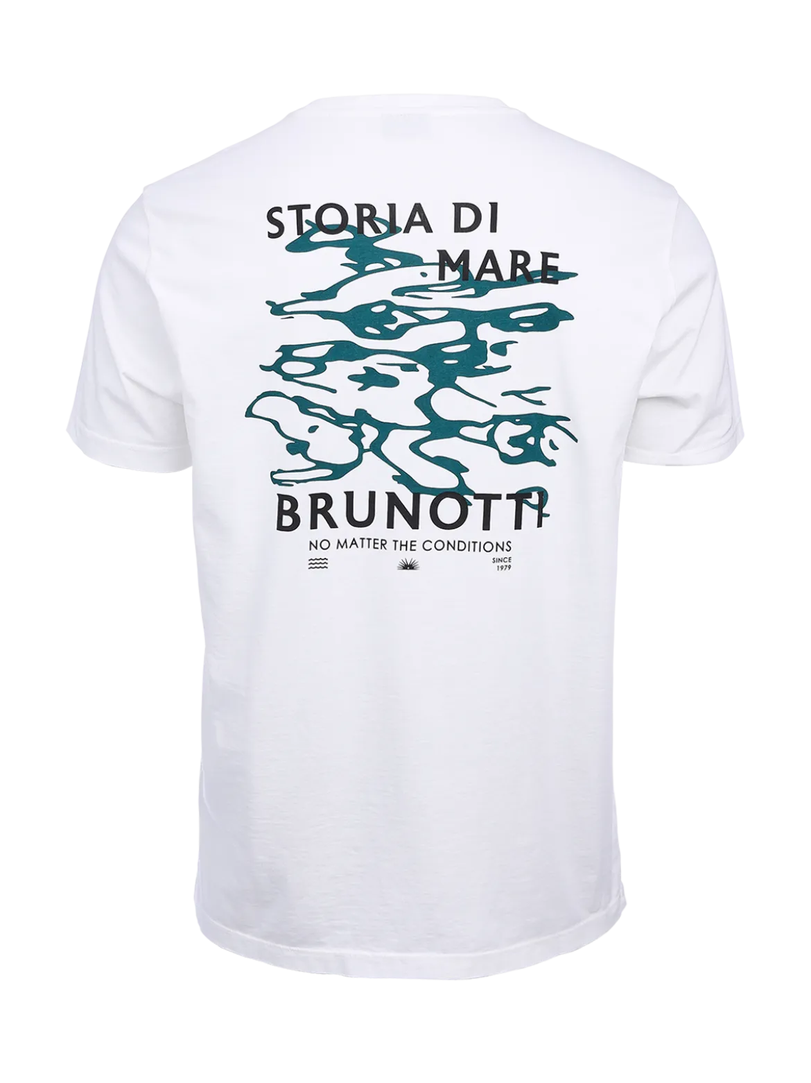 Mennolo Heren T-shirt | Snow
