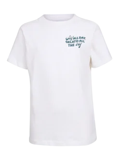 Mennoly Jongens T-shirt | Snow