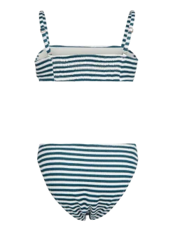 Mezze-Stripe Meisjes Bikini | Snow