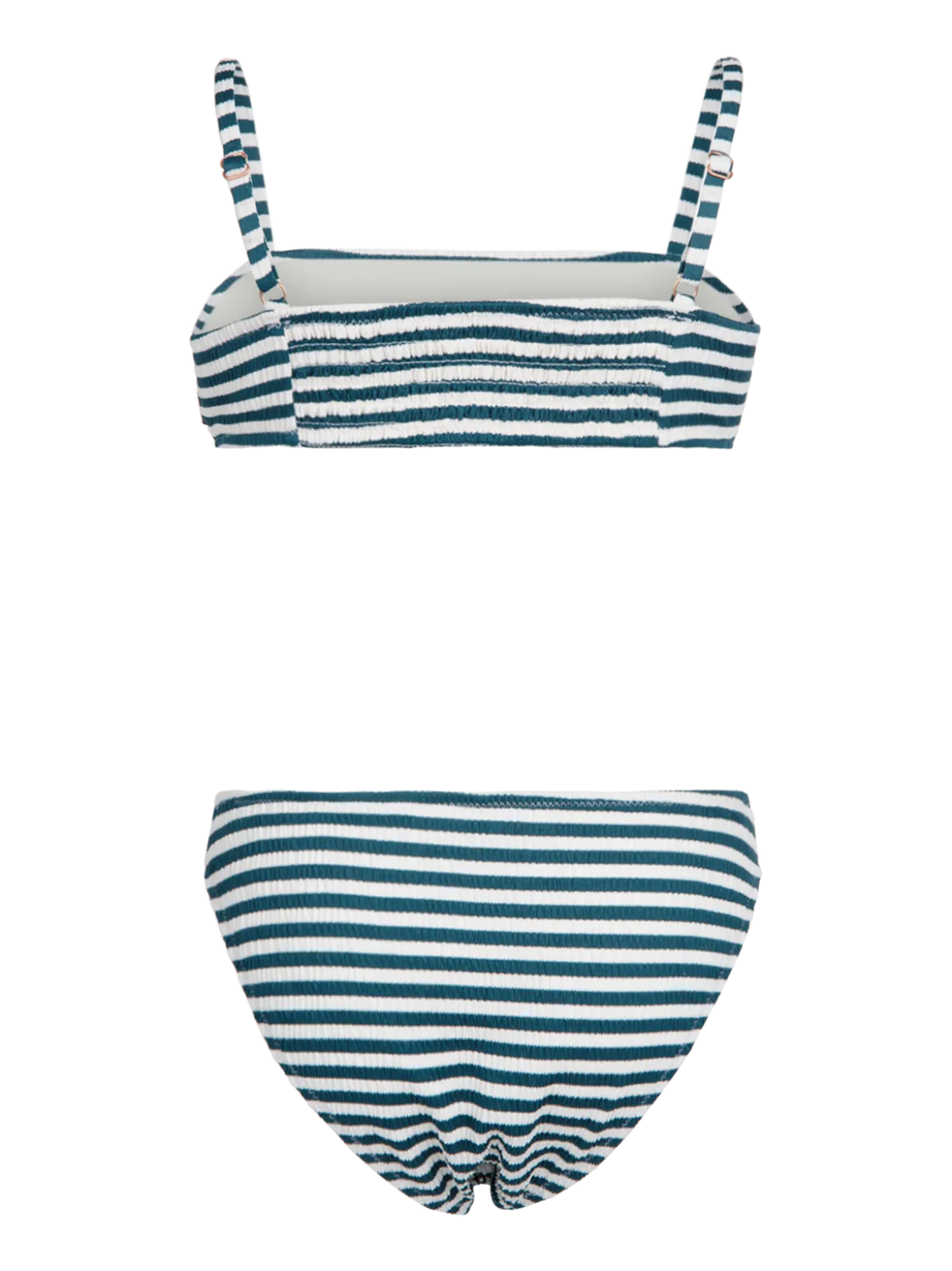Mezze-Stripe Meisjes Bikini | Snow