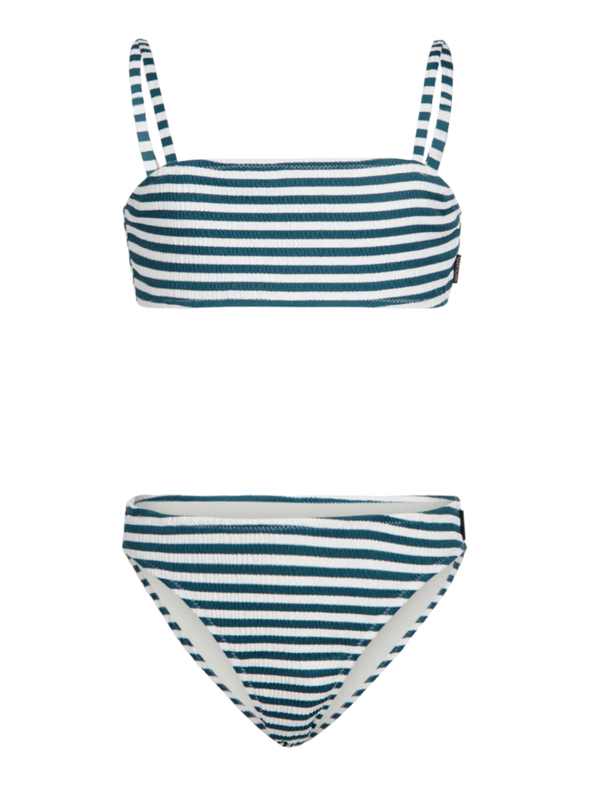 Mezze-Stripe Meisjes Bikini | Snow