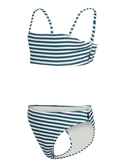 Mezze-Stripe Meisjes Bikini | Snow