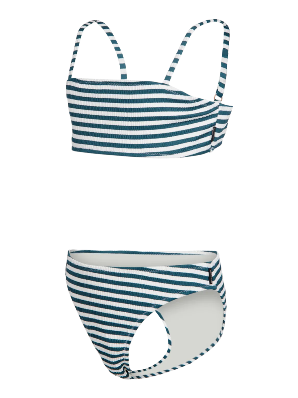 Mezze-Stripe Meisjes Bikini | Snow